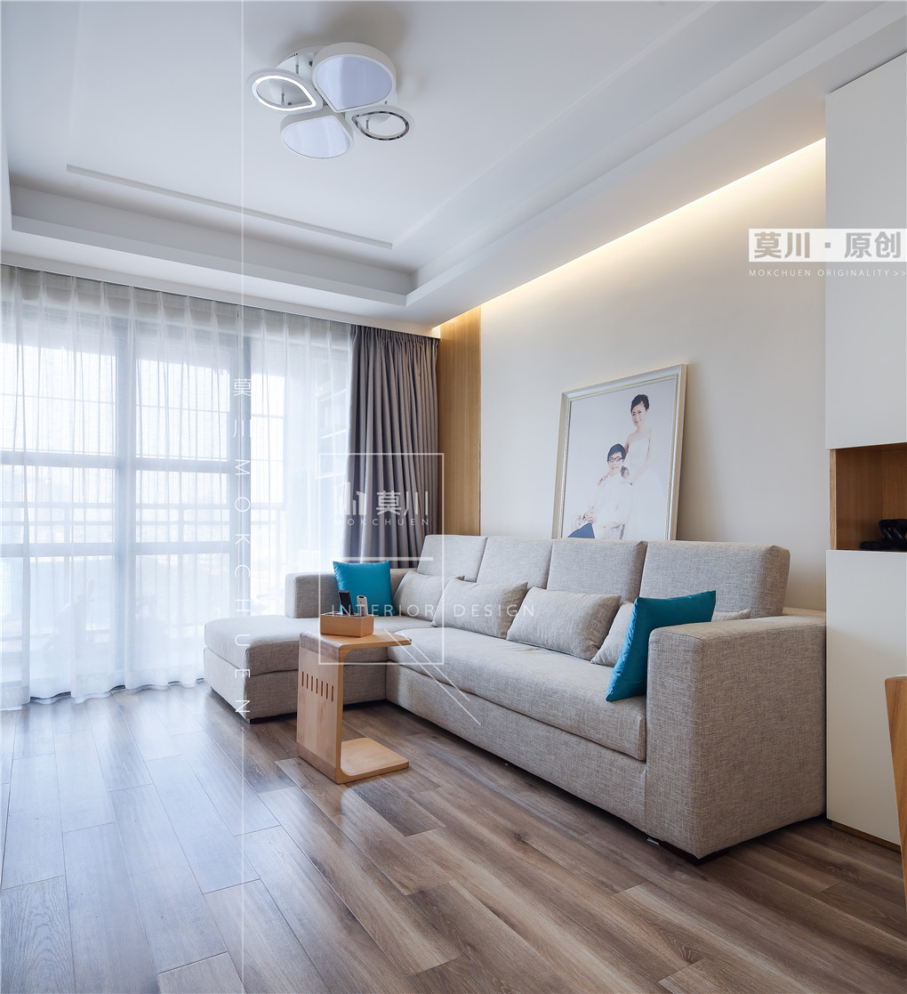 保利悅都客廳實景圖