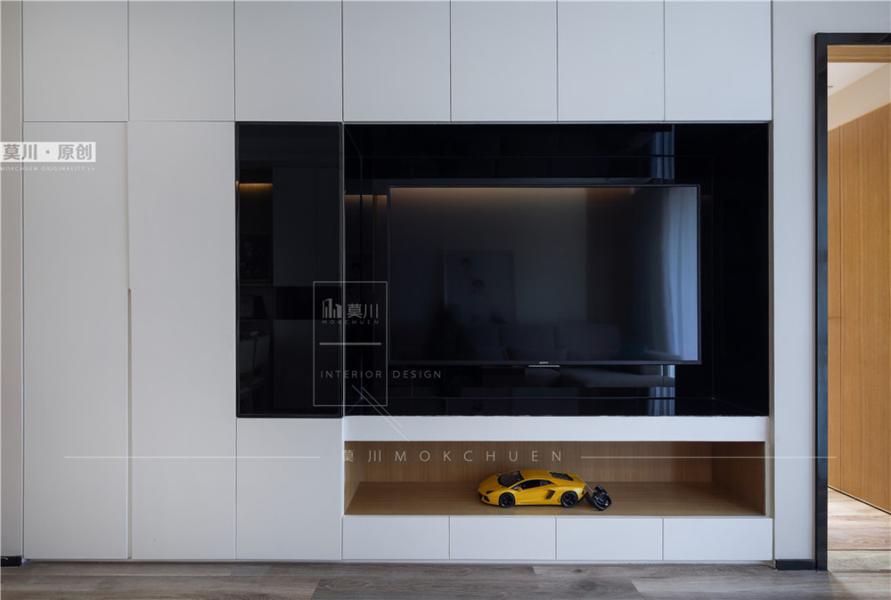 保利悅都客廳實景圖