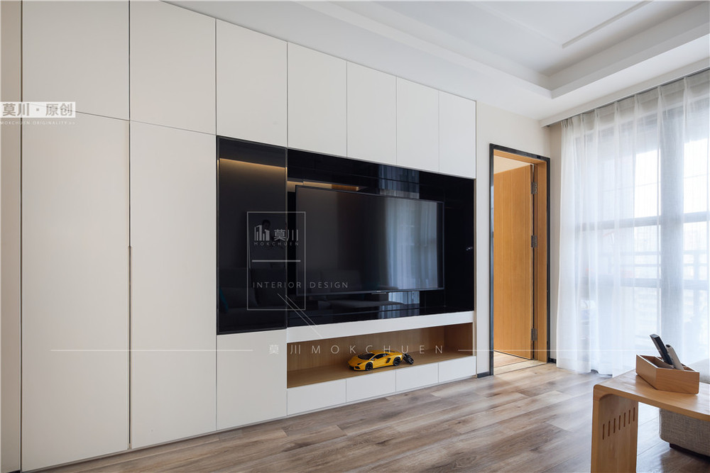 保利悅都客廳實景圖