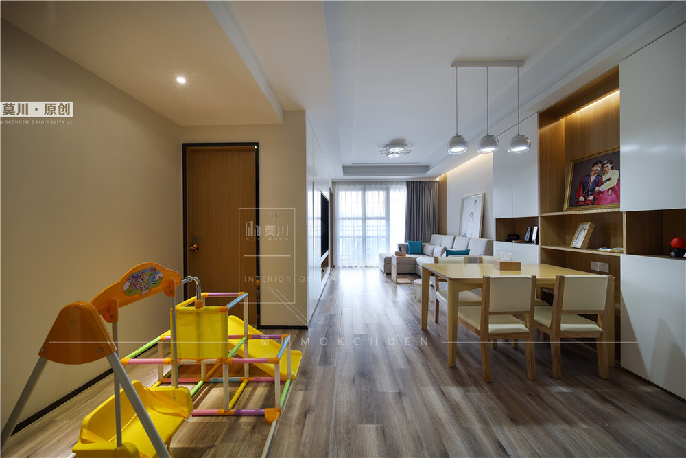 保利悅都客餐廳實景圖