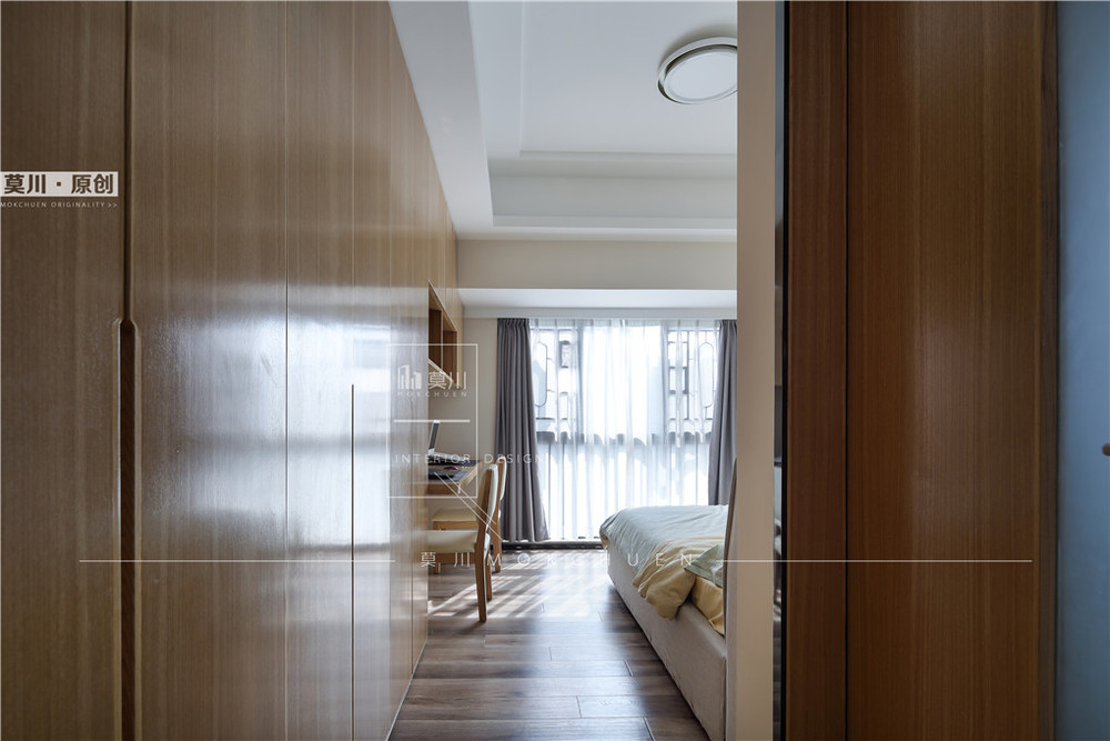 保利悅都主臥實景圖