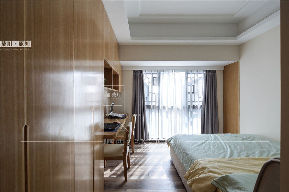 保利悅都主臥實景圖