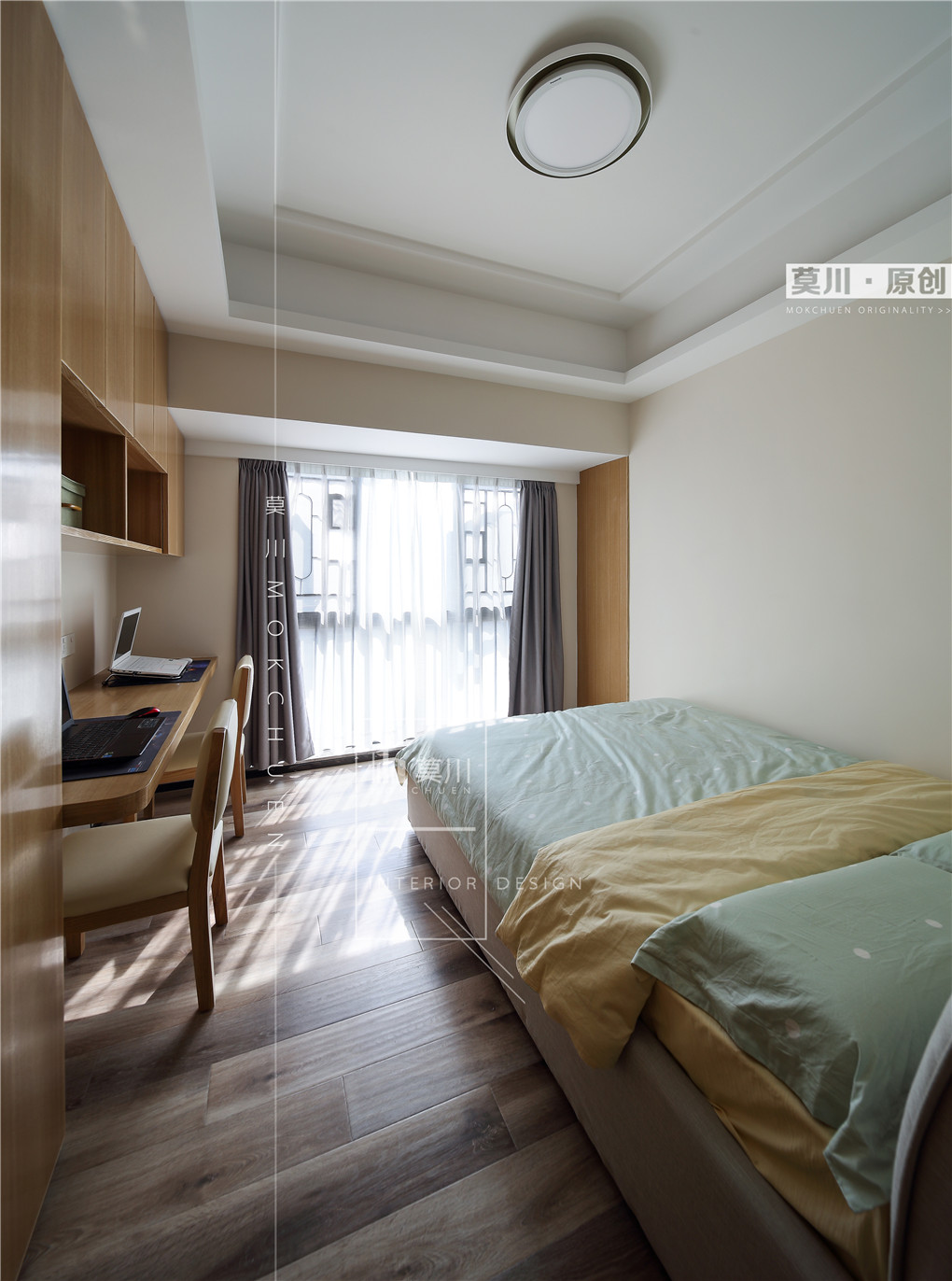 保利悅都主臥實景圖