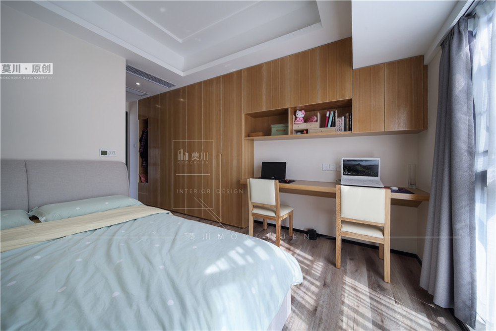 保利悅都主臥實景圖