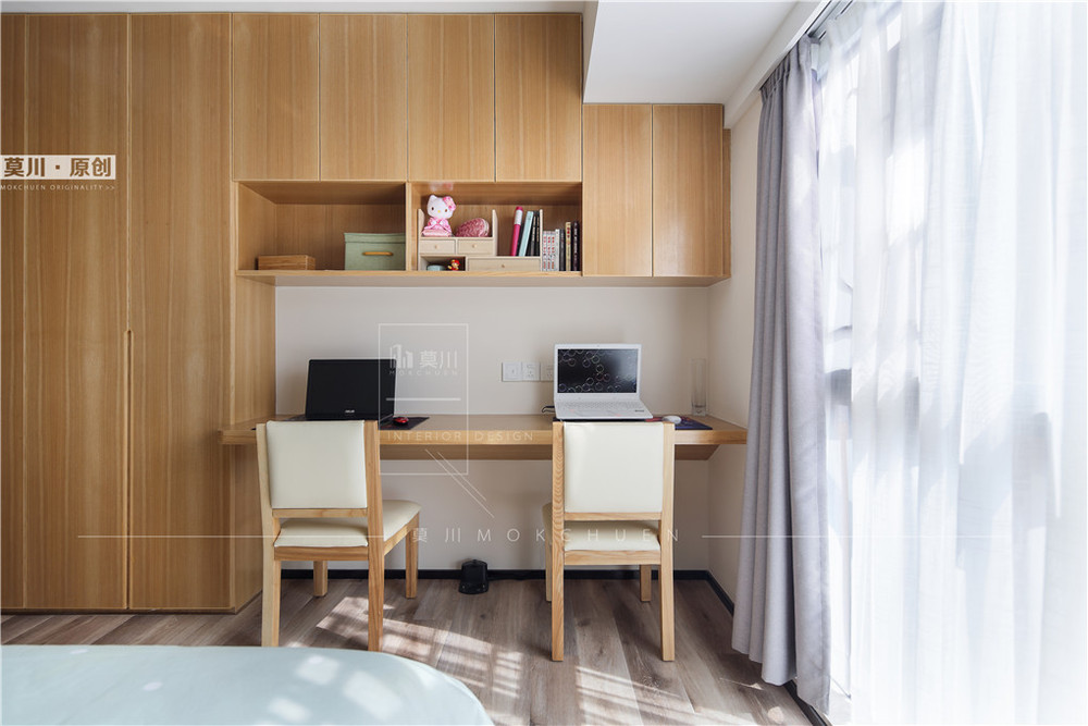 保利悅都主臥實景圖