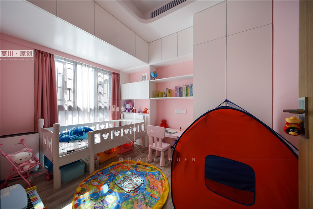 保利悅都小孩房實景圖