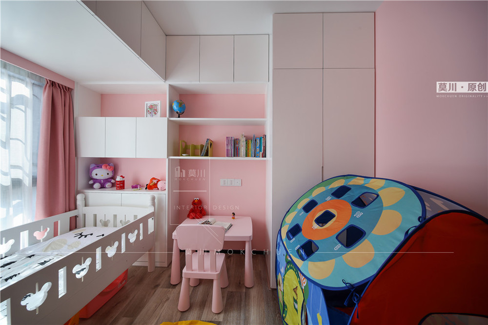 保利悅都小孩房實景圖