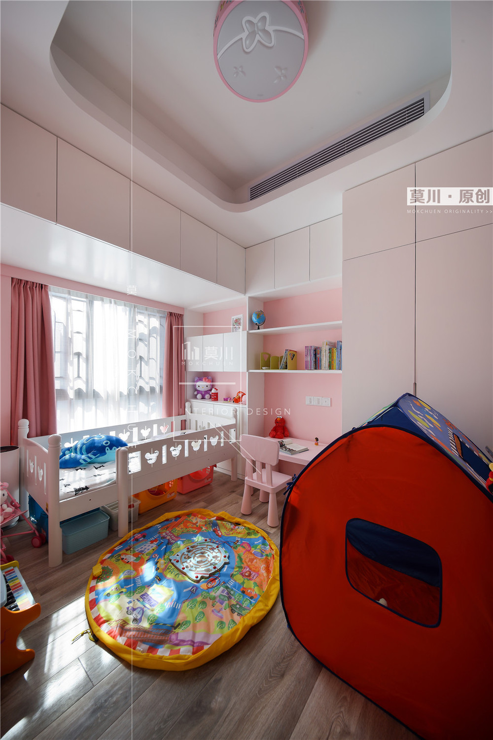 保利悅都小孩房實景圖