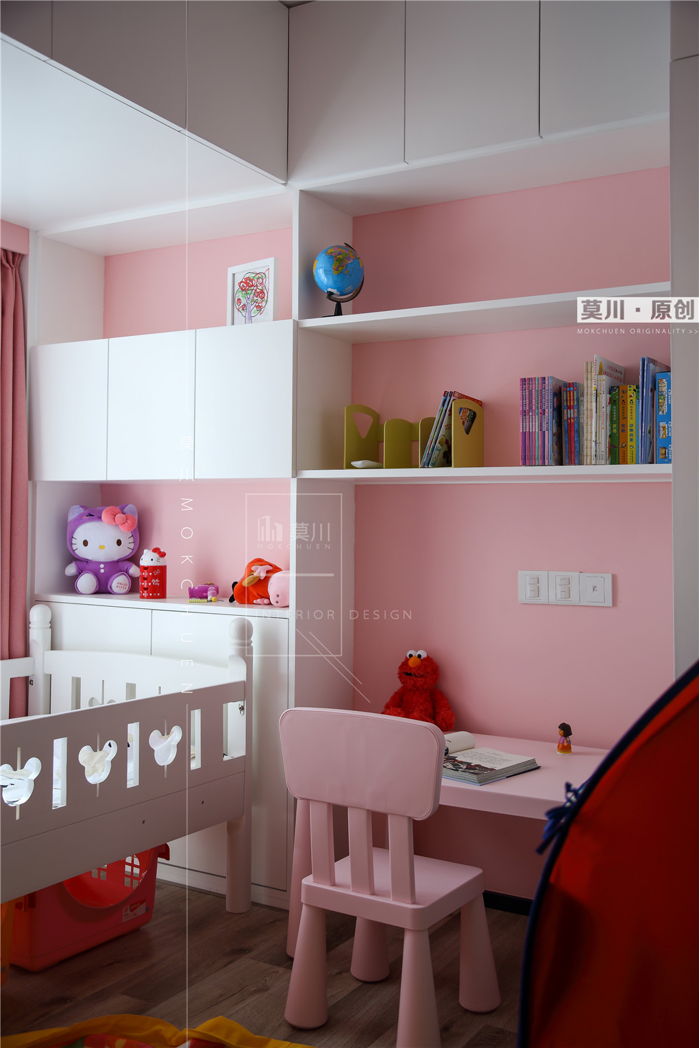 保利悅都小孩房實景圖