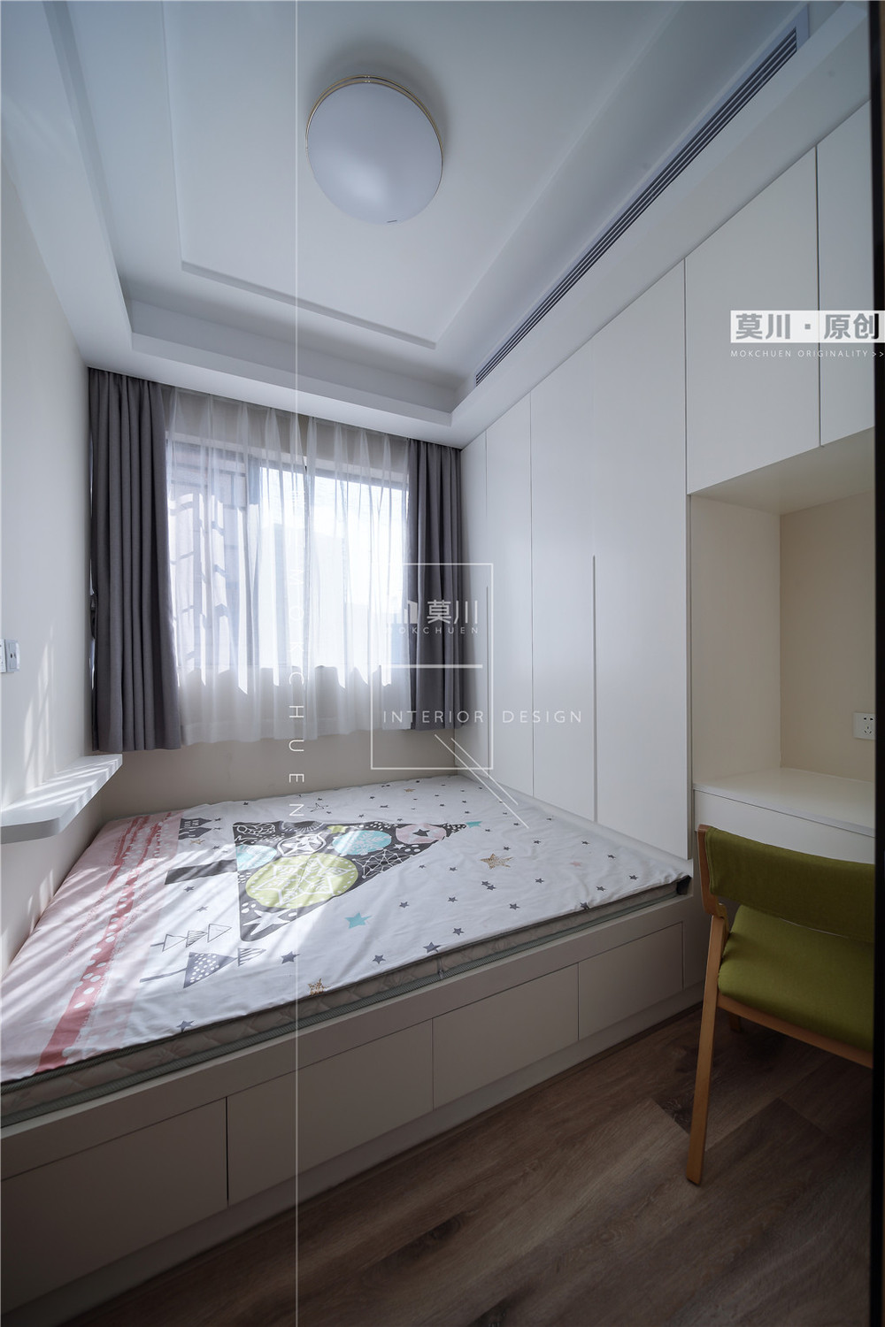 保利悅都多功能房實景圖