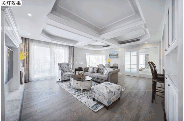 客廳燈光設計對比圖 客廳燈光設計對比圖