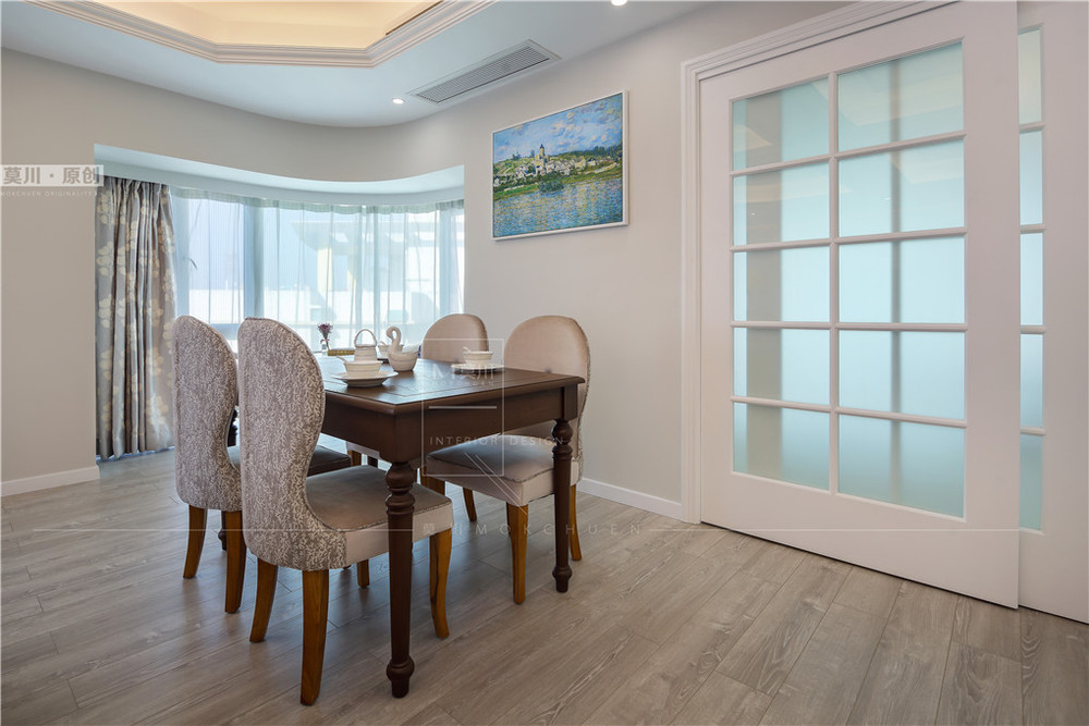 皇御苑美式風格餐廳裝修實景圖 皇御苑美式風格餐廳裝修實景圖