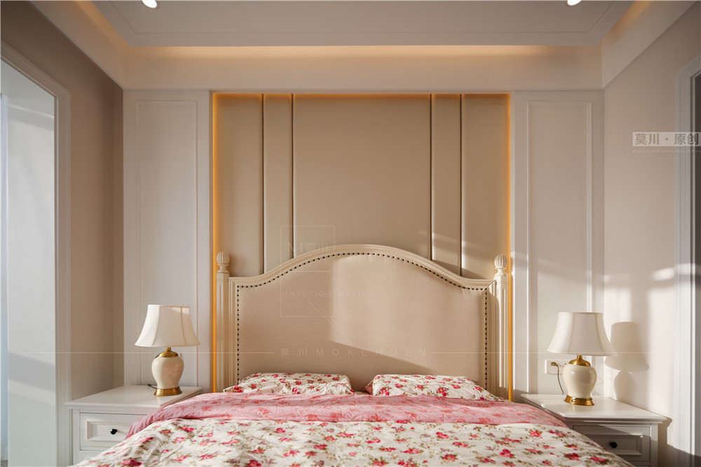 皇御苑美式風格主臥裝修實景圖 皇御苑美式風格主臥裝修實景圖