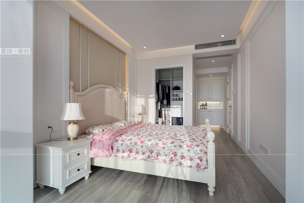 皇御苑美式風格主臥裝修實景圖 皇御苑美式風格主臥裝修實景圖