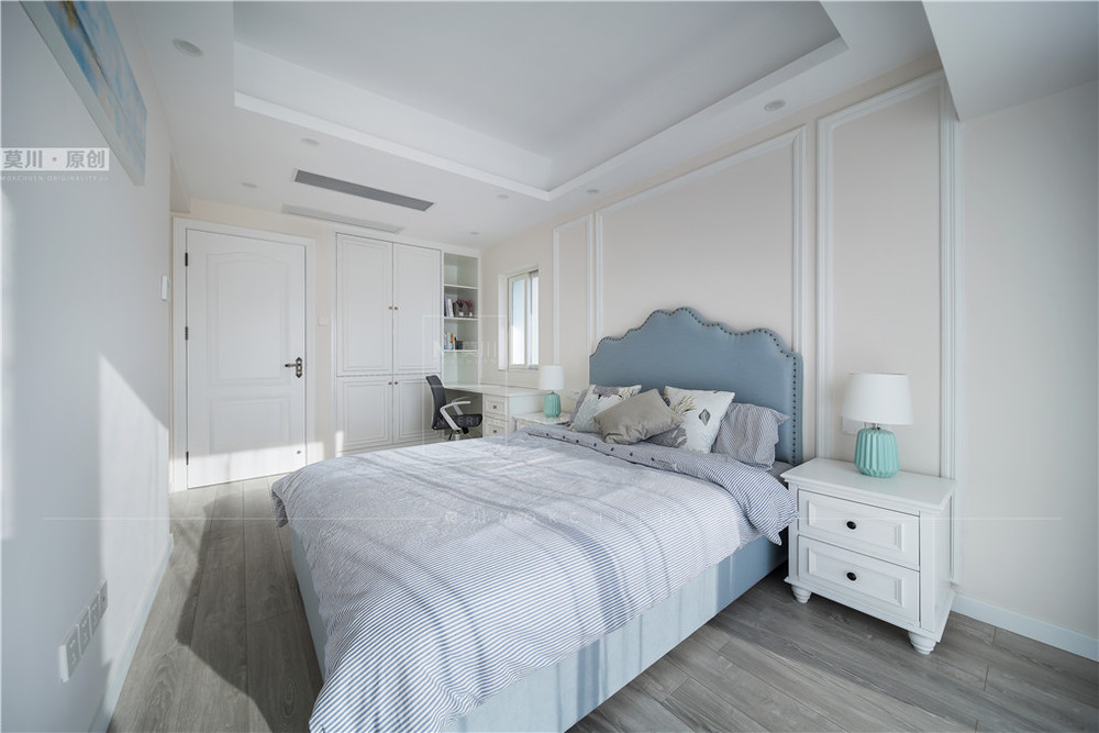 皇御苑美式風格次臥裝修實景圖 皇御苑美式風格次臥裝修實景圖