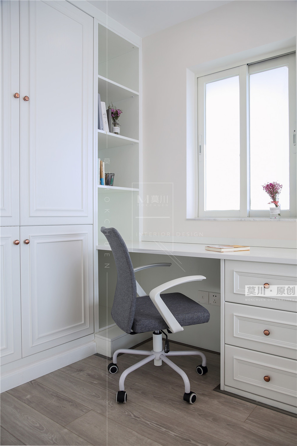 皇御苑美式風格次臥裝修實景圖 皇御苑美式風格次臥裝修實景圖