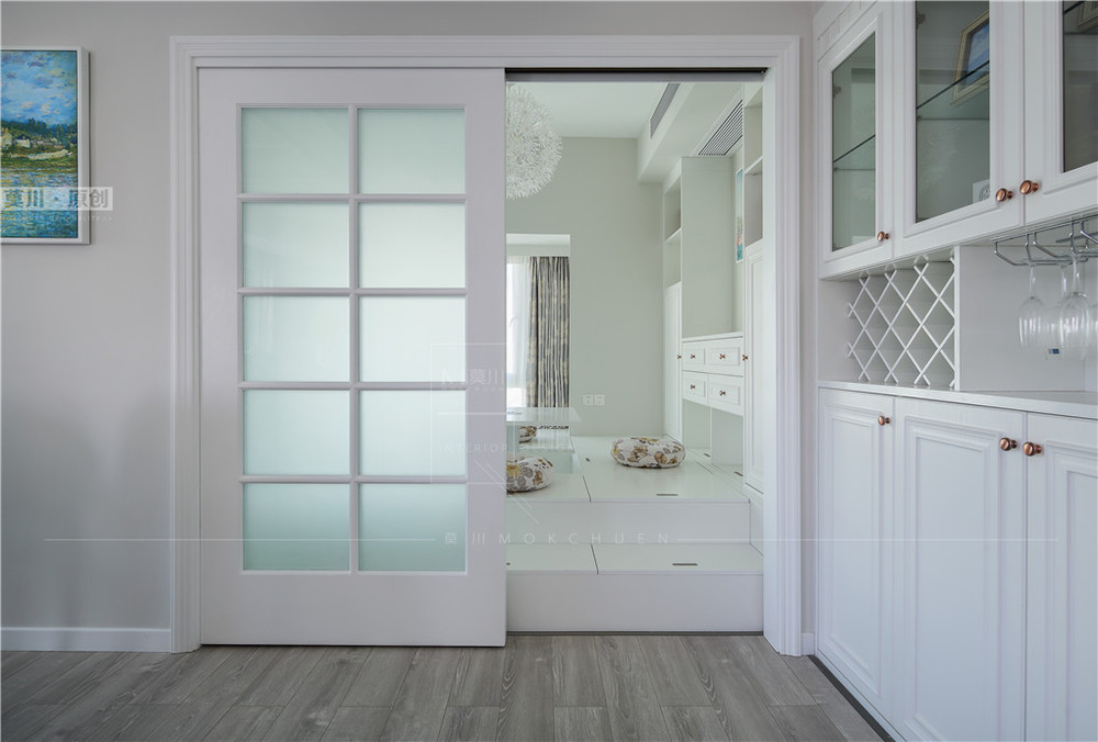 皇御苑美式風格榻榻米房裝修實景圖 皇御苑美式風格榻榻米房裝修實景圖