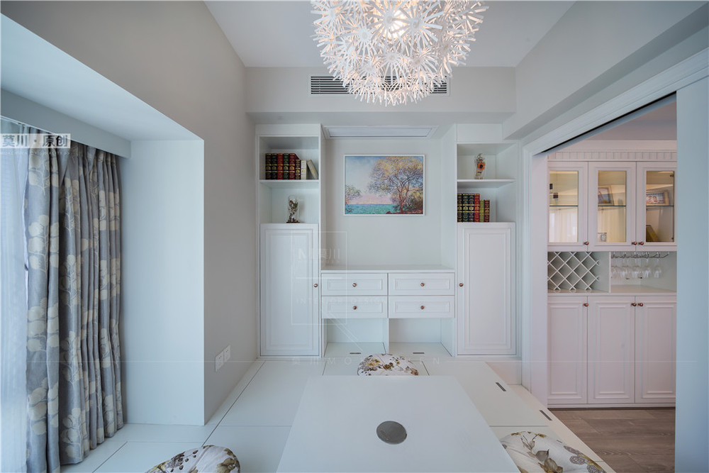 皇御苑美式風格榻榻米房裝修實景圖 皇御苑美式風格榻榻米房裝修實景圖