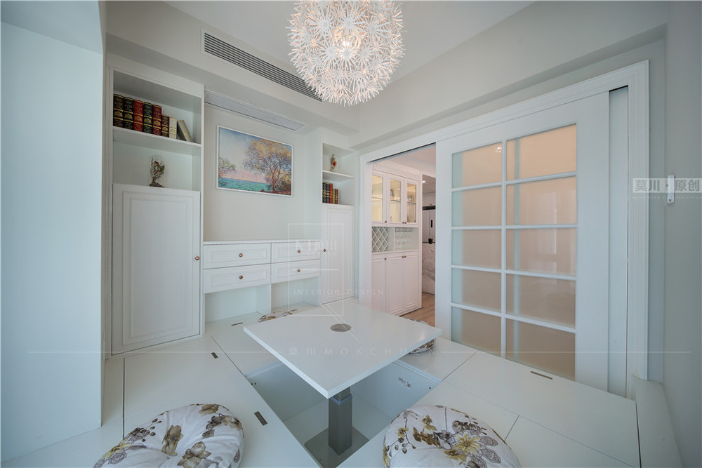 皇御苑美式風格榻榻米房裝修實景圖 皇御苑美式風格榻榻米房裝修實景圖