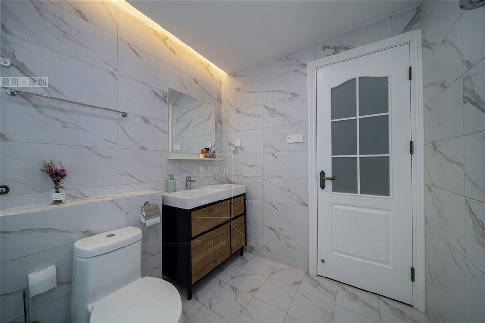 皇御苑美式風格公衛(wèi)裝修實景圖 皇御苑美式風格公衛(wèi)裝修實景圖