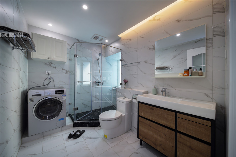 皇御苑美式風格公衛(wèi)裝修實景圖 皇御苑美式風格公衛(wèi)裝修實景圖