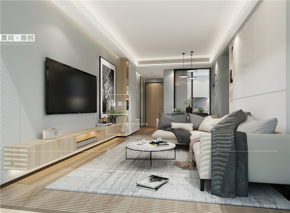 港鐵天頌客廳效果圖 港鐵天頌客廳效果圖