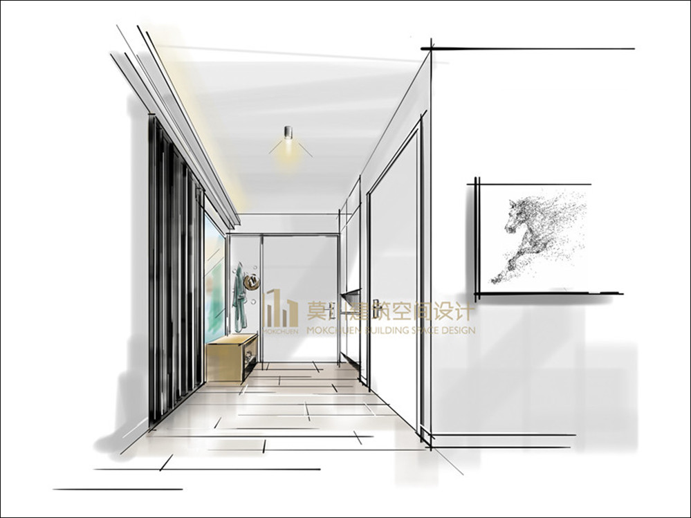 白金假日公寓玄關(guān)裝修效果圖 白金假日公寓玄關(guān)裝修效果圖