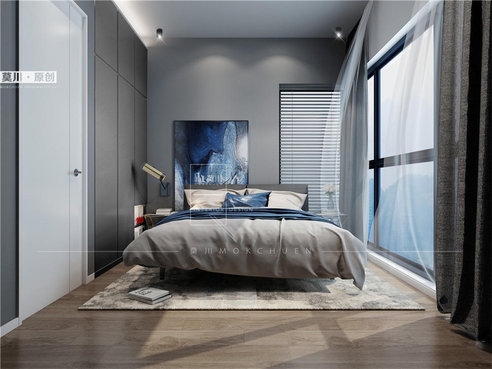 白金假日公寓主臥裝修效果圖 白金假日公寓主臥裝修效果圖