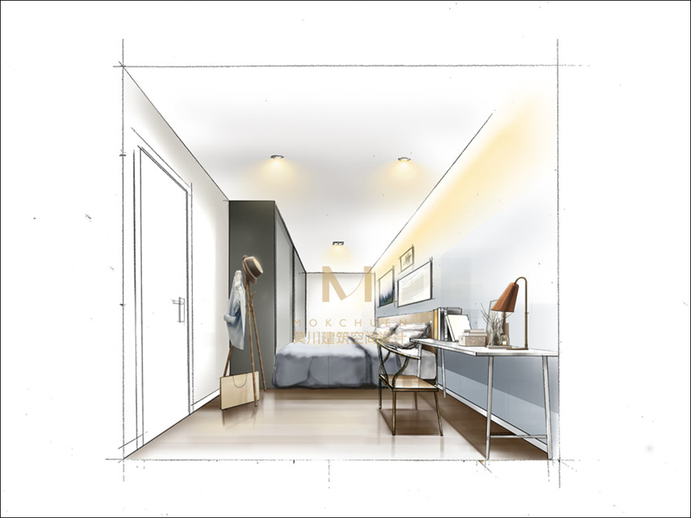 花樣年花鄉(xiāng)北歐風格臥室裝修效果圖 花樣年花鄉(xiāng)北歐風格臥室裝修效果圖