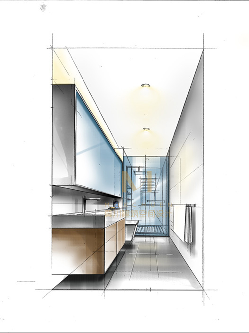 花樣年花鄉(xiāng)北歐風格衛(wèi)生間裝修效果圖 花樣年花鄉(xiāng)北歐風格衛(wèi)生間裝修效果圖