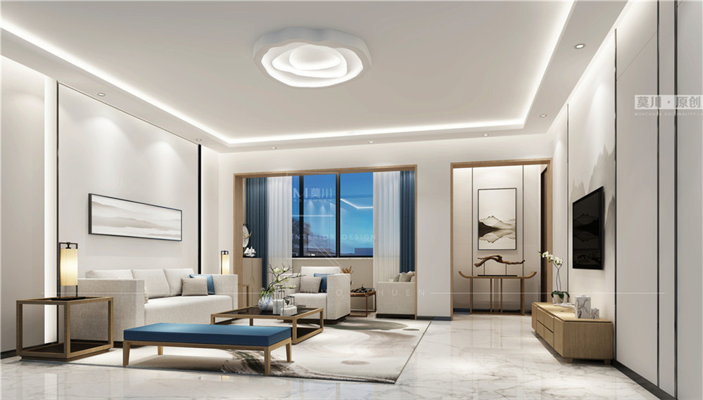 竹盛花園客廳裝修設(shè)計(jì)效果圖 竹盛花園客廳裝修設(shè)計(jì)效果圖