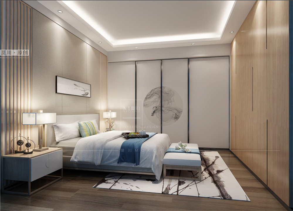 竹盛花園臥室裝修設(shè)計(jì)效果圖 竹盛花園臥室裝修設(shè)計(jì)效果圖