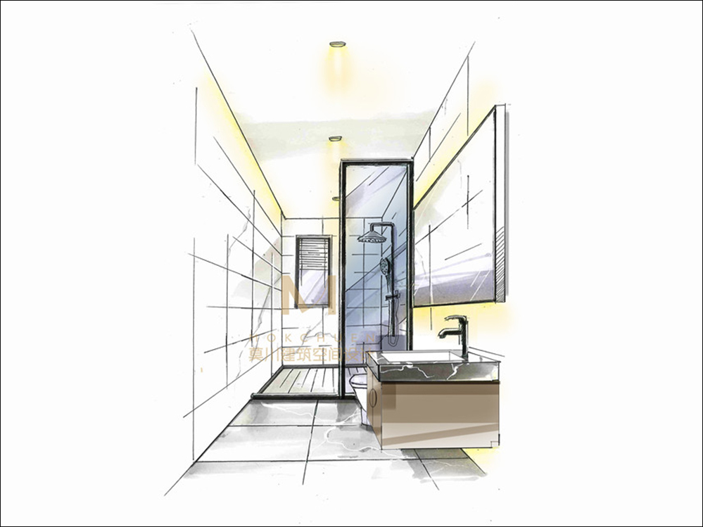 竹盛花園衛(wèi)生間裝修設(shè)計(jì)效果圖 竹盛花園衛(wèi)生間裝修設(shè)計(jì)效果圖