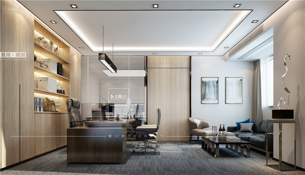 佳兆業(yè)中心辦公室裝修效果圖 佳兆業(yè)中心辦公室裝修效果圖