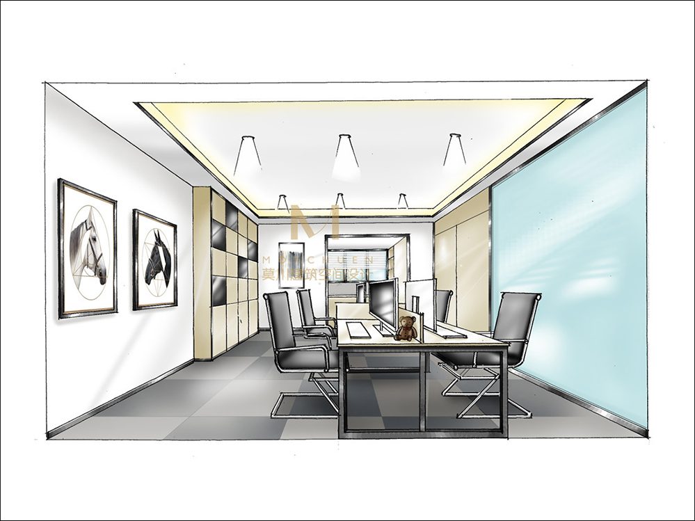 佳兆業(yè)中心辦公區(qū)裝修效果圖 佳兆業(yè)中心辦公區(qū)裝修效果圖