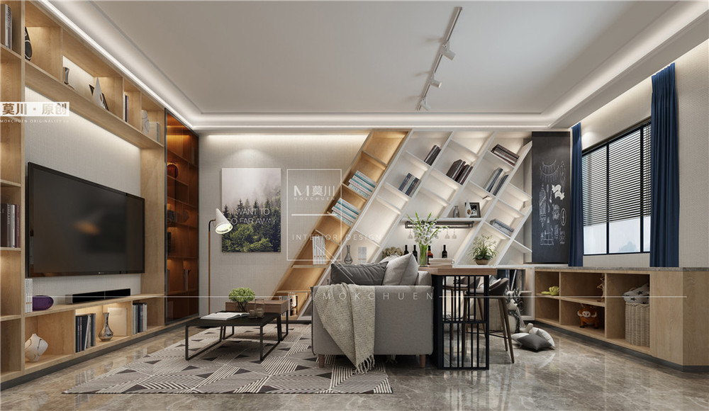 南天二花園客廳裝修效果圖 南天二花園客廳裝修效果圖