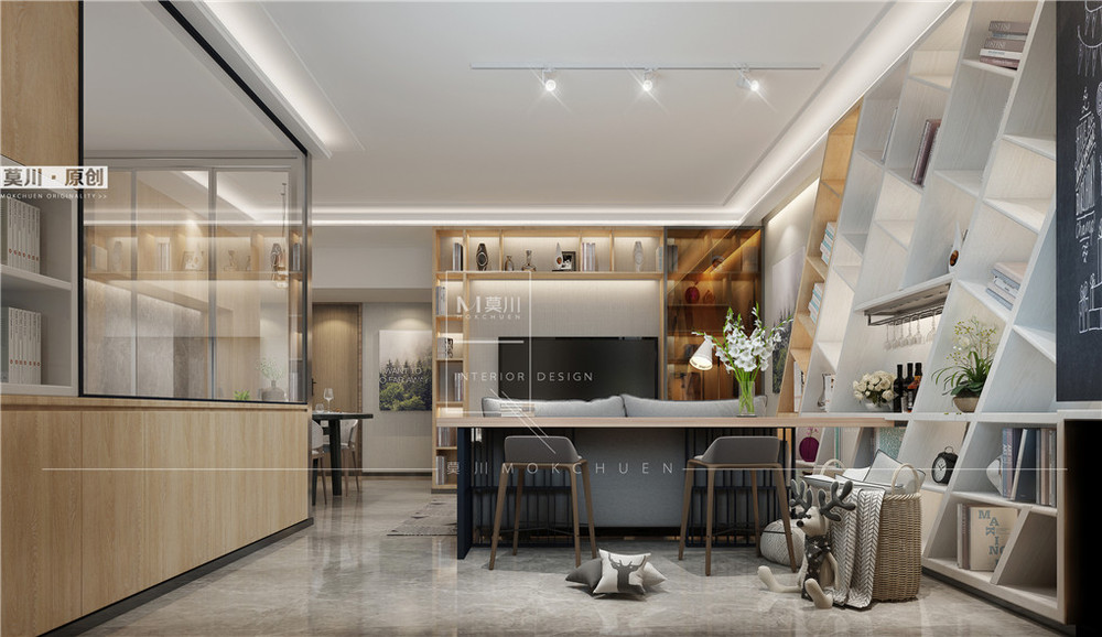 南天二花園客廳裝修效果圖 南天二花園客廳裝修效果圖