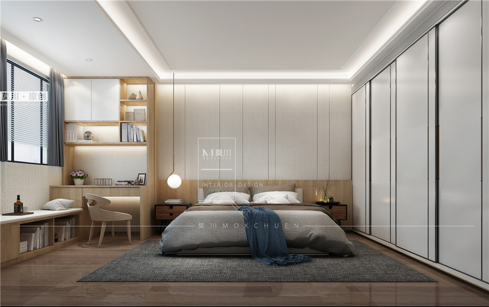 南天二花園主臥裝修效果圖 南天二花園主臥裝修效果圖