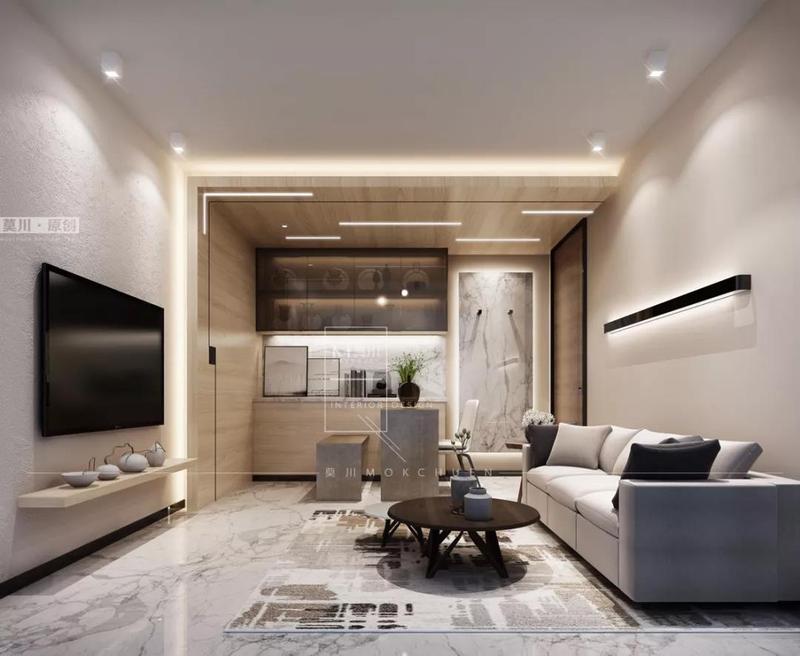 尚書苑客廳改造后效果圖 尚書苑客廳改造后效果圖