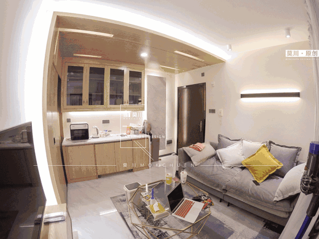 尚書苑客廳完工后實(shí)景圖 尚書苑客廳完工后實(shí)景圖