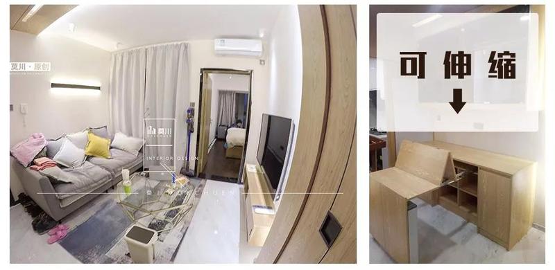 尚書苑餐廳里可伸縮餐桌 尚書苑餐廳里可伸縮餐桌