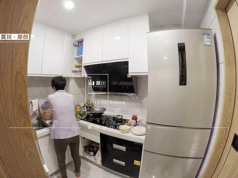 尚書苑廚房裝修完實(shí)景圖 尚書苑廚房裝修完實(shí)景圖