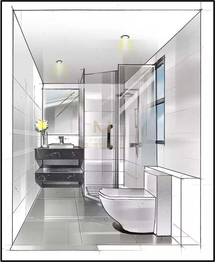 尚書苑衛(wèi)生間裝修效果圖 尚書苑衛(wèi)生間裝修效果圖