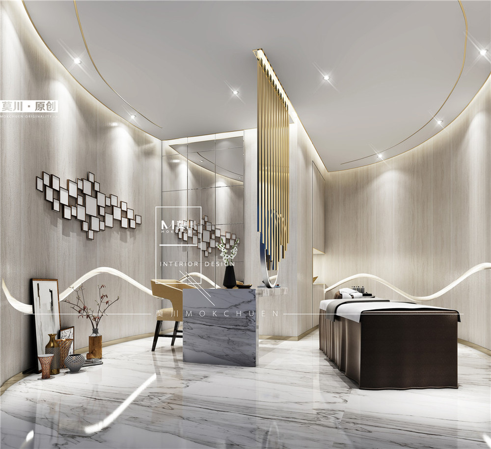 美容院vip區(qū)裝修效果圖