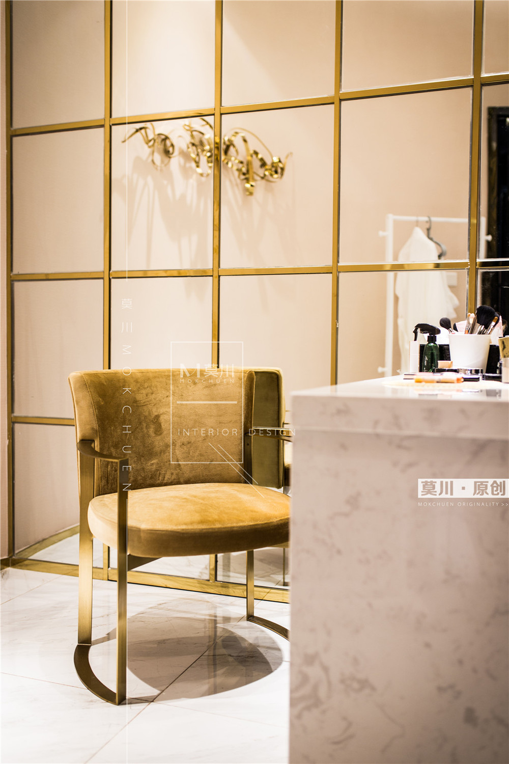 美容院vip區(qū)裝修效果圖