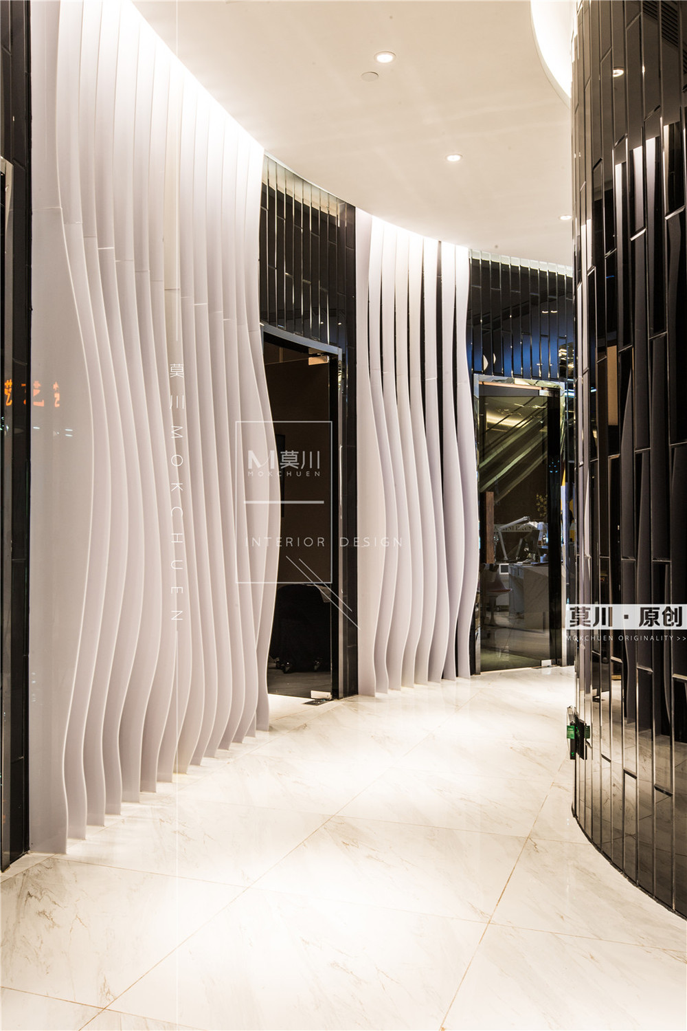 美容院過(guò)道裝修效果圖