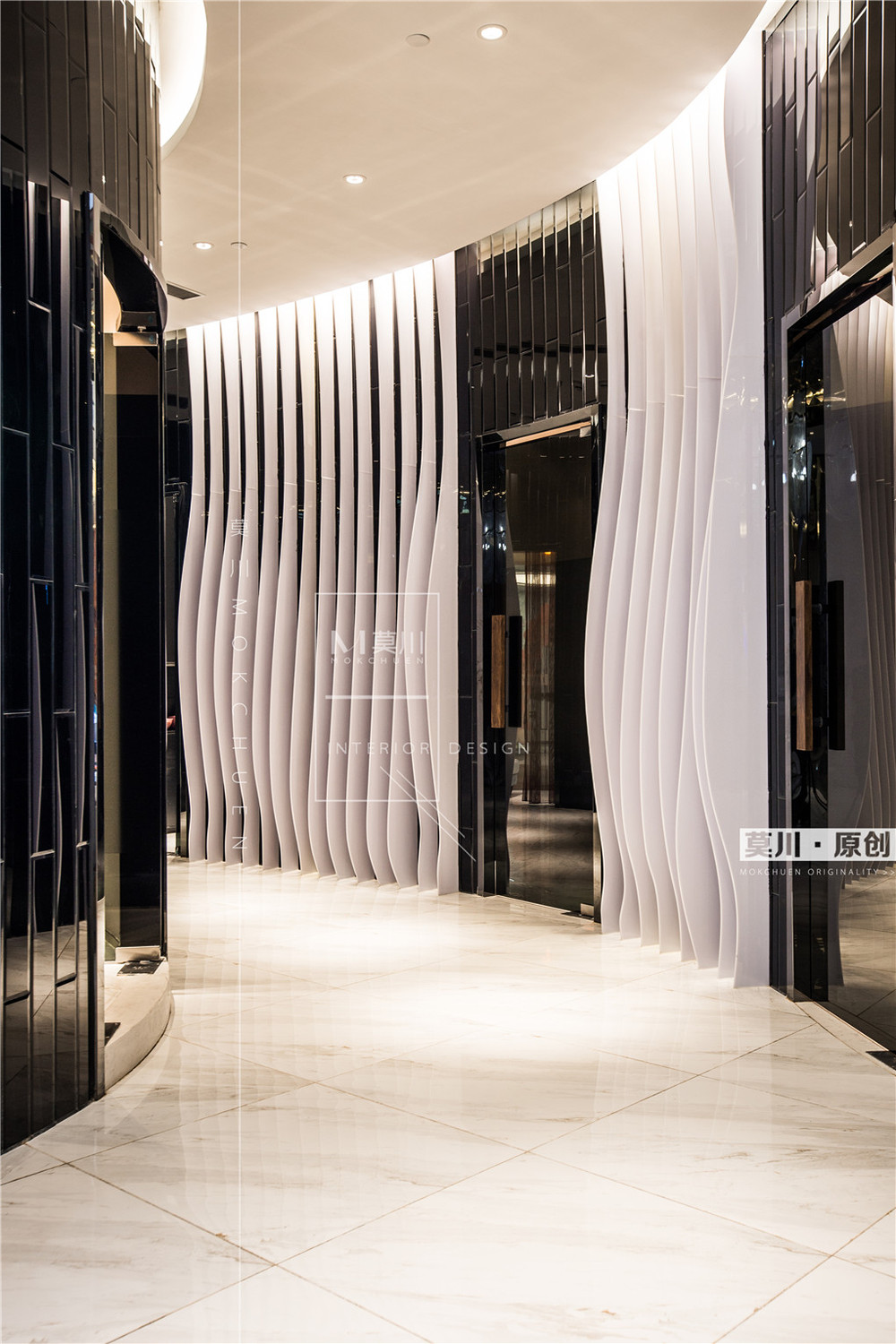 美容院過(guò)道裝修效果圖