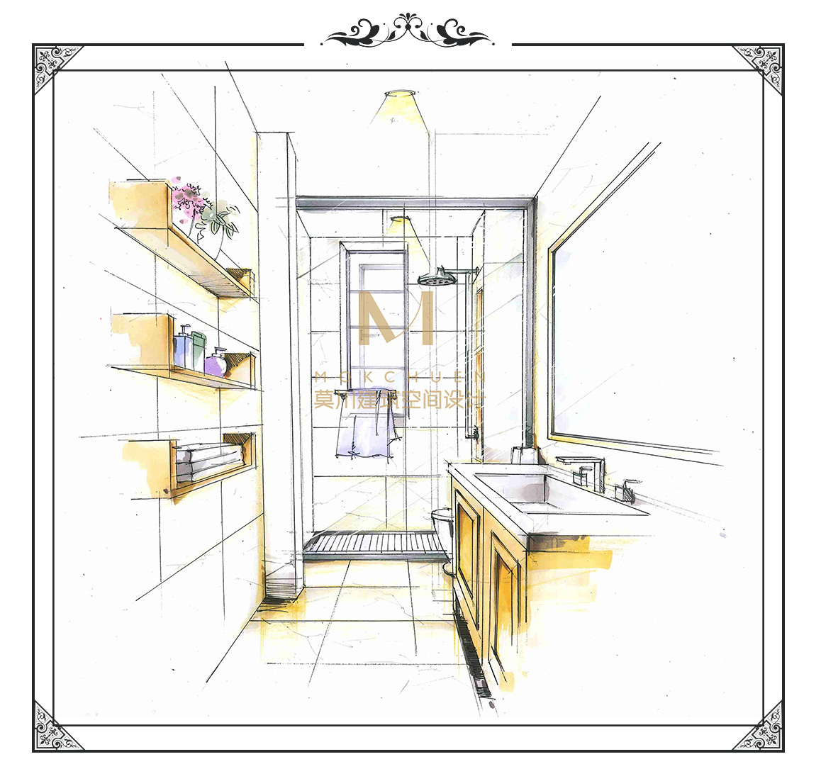 歐式恒立聽海衛(wèi)生間