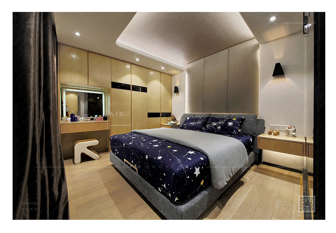 簡(jiǎn)約書香門第主臥 簡(jiǎn)約書香門第主臥