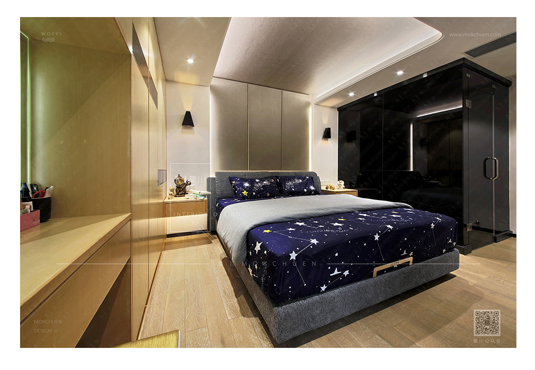 簡(jiǎn)約書香門第主臥 簡(jiǎn)約書香門第主臥